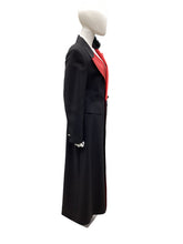 Load image into Gallery viewer, escada Size 10/12 Black &amp; Red Duster