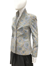 Load image into Gallery viewer, Escada Sport Size S/M Paisley Print Blazers