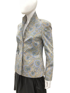 Escada Sport Size S/M Paisley Print Blazers