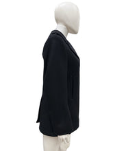 Load image into Gallery viewer, Size 8 Black Coat