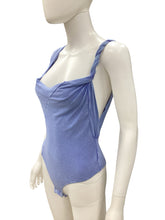 Load image into Gallery viewer, NOAM Size xs Blue Body Suit