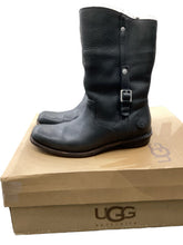 Load image into Gallery viewer, UGG Size 10 Black Boots