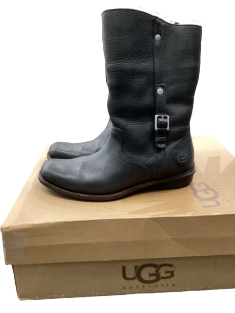UGG Size 10 Black Boots
