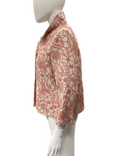 Load image into Gallery viewer, Piazza Sempione Size Medium Red &amp; beige Blazers
