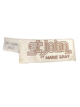 Load image into Gallery viewer, St John Size 10/12 Black/Colors Dress