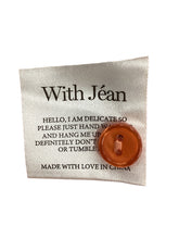 Load image into Gallery viewer, With Jean-Australia Size Large Orange Top