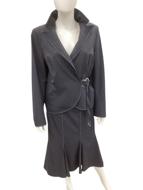 escada Size 12 Navy 2 piece