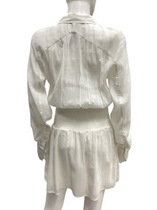 Rag & Bone Size Small off white Dress