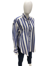 Load image into Gallery viewer, escada Size Large Stripes Top