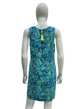 Load image into Gallery viewer, Lilly Pulitzer Size Small Blue Print Dress