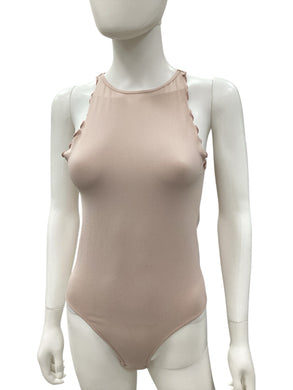 free people Size M/L taupe Top