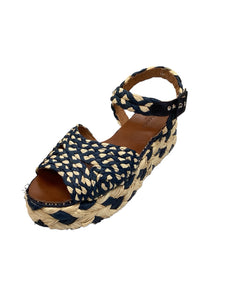 Clergerie Size 38.5 Navy Shoes