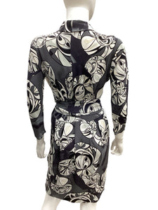 emilio pucci Size Small Black, White, Grey Dress