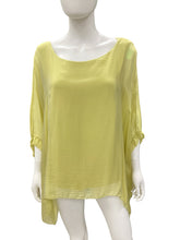 Load image into Gallery viewer, Size Large Yellow Top