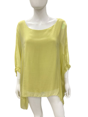 Size Large Yellow Top