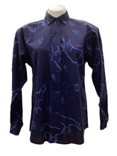 Load image into Gallery viewer, Roper Size Medium Blue Top