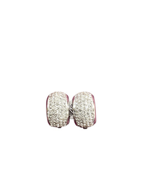 Christian Dior SILVER Earrings
