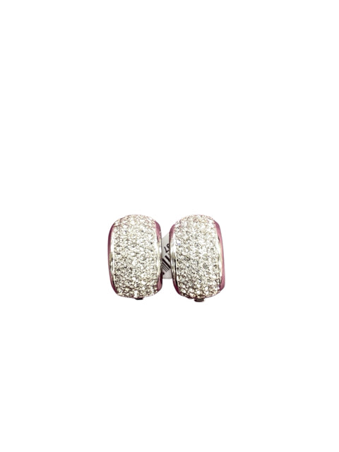 Christian Dior SILVER Earrings