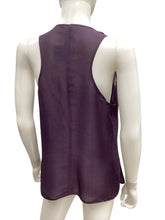 Load image into Gallery viewer, Emporio Armani Size 14 Purple Top