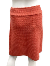 Load image into Gallery viewer, st.john Size 14 tangerine Skirt