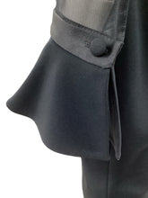 Load image into Gallery viewer, Oleg Cassini Size 8 Black Dress