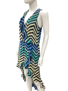 Parker Size Small Multi-Color Dress