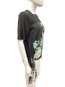 KOBI HALPERIN Size Small Black/Colors Top