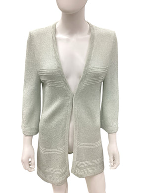 St John Sport Size Small mint Cardigan