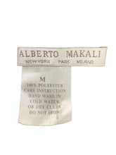 Load image into Gallery viewer, Alberto Makali Size Medium Turqouise Blazers