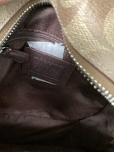 Load image into Gallery viewer, Coach brown &amp; red Purse