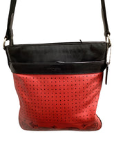 Load image into Gallery viewer, Coach Red &amp; Black Purse