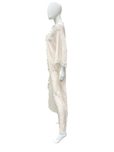 Load image into Gallery viewer, Christian Dior pale pink Robe