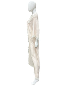 Christian Dior pale pink Robe