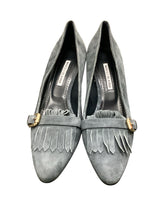 Load image into Gallery viewer, Manolo blahnik Size 10/10.5 Blue Shoes