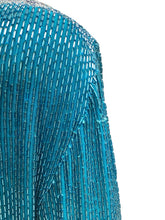 Load image into Gallery viewer, Saks 5th Ave Size Medium Turquoise Top