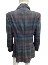 Load image into Gallery viewer, zelda Size 8 Blue &amp; Green Blazers