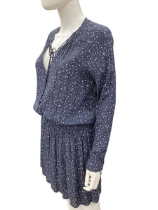 rails Size Medium Navy & White Dress
