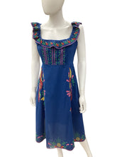 Load image into Gallery viewer, farmrio Size Small Blue/Colors Dress