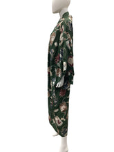 Load image into Gallery viewer, Size Medium Green KIMONO