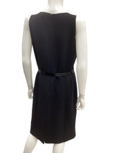 Load image into Gallery viewer, St John Size 10 Black Dress