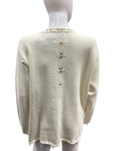 Load image into Gallery viewer, Storybook Knits Size 2x Ivory Cardigan