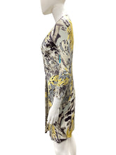 Load image into Gallery viewer, emilio pucci Size Small Yellow Print Dress