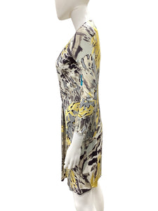 emilio pucci Size Small Yellow Print Dress