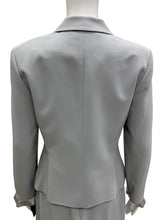 Load image into Gallery viewer, SILVER Size 4 Albert Nipon suit