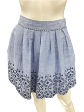 Load image into Gallery viewer, Odille Size 2 Blue Skirt