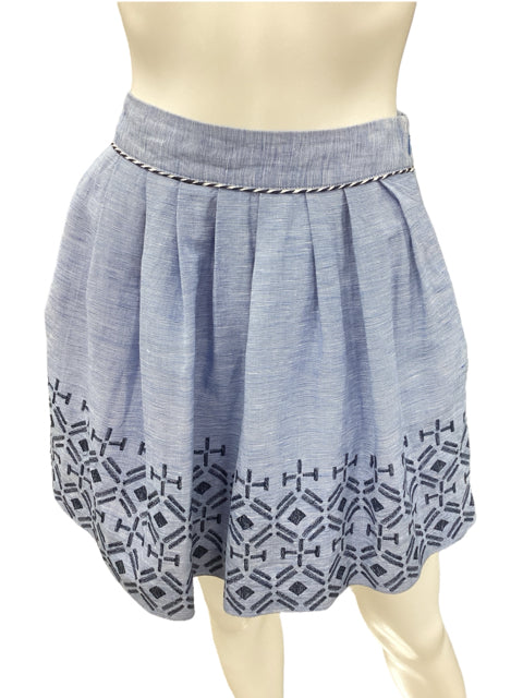 Odille Size 2 Blue Skirt