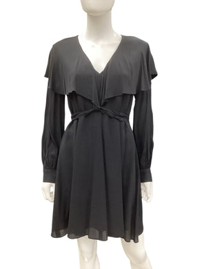 MARELLA Size Small Black Dress