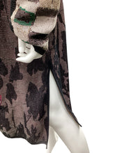 Load image into Gallery viewer, MARINA RINALDI Size XL Black/Colors Cardigan