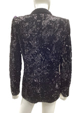 Load image into Gallery viewer, Alexis Size Medium Black Blazers