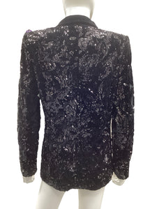 Alexis Size Medium Black Blazers